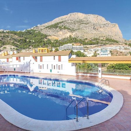 Gorgeous Apartment In Altea With Kitchen エクステリア 写真