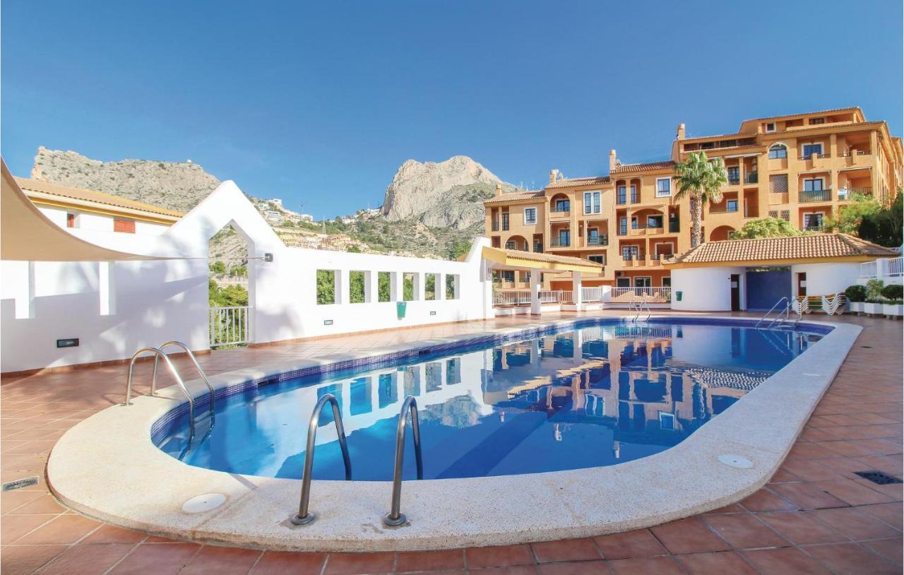 Gorgeous Apartment In Altea With Kitchen エクステリア 写真