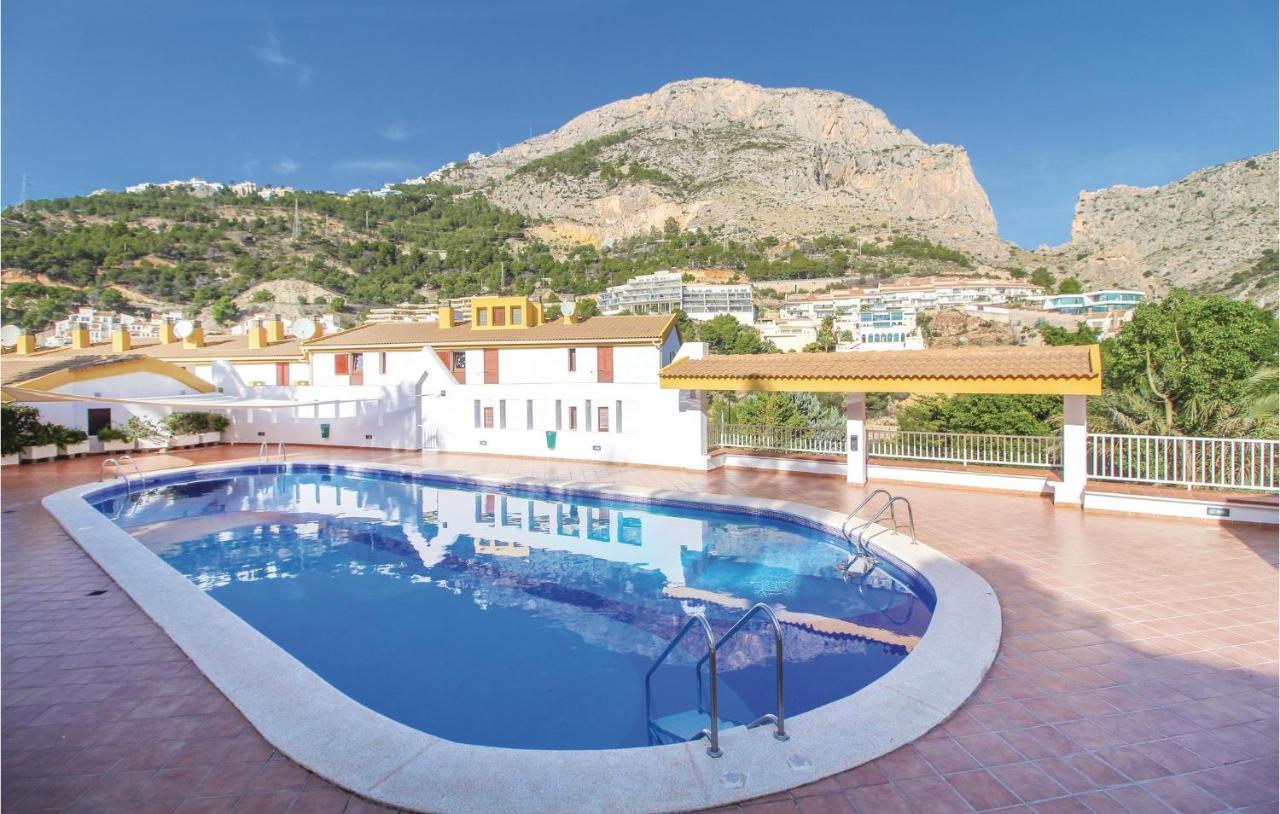 Gorgeous Apartment In Altea With Kitchen エクステリア 写真